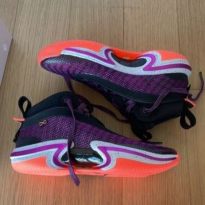 Air Jordan XXXVI in Black and Hyper Violet